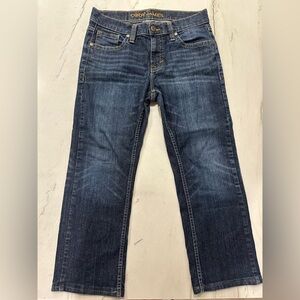Cody James Men's Dark Blue Straight Jeans
